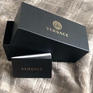 Versace glasses box ONLY
